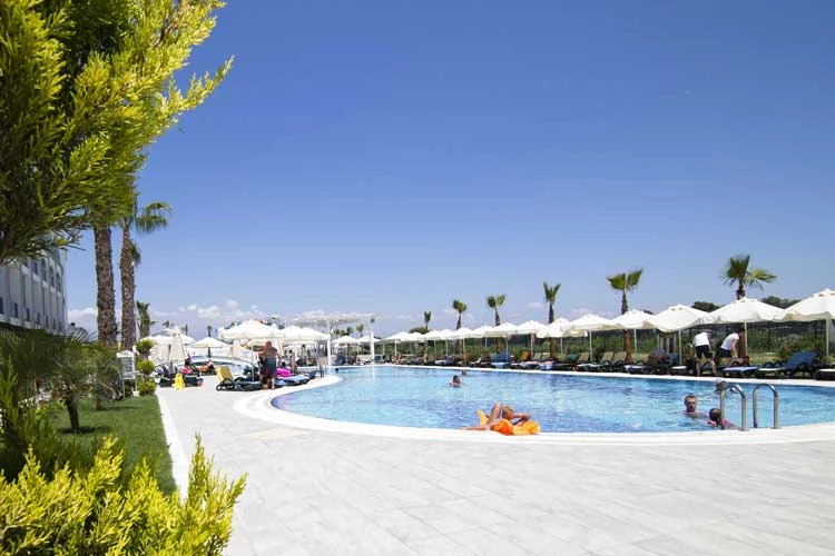 #altIMG Havuz in Hotel# Port River Otel & SPA #altIMG in# Antalya, Türkiye - #altIMG Image# 1