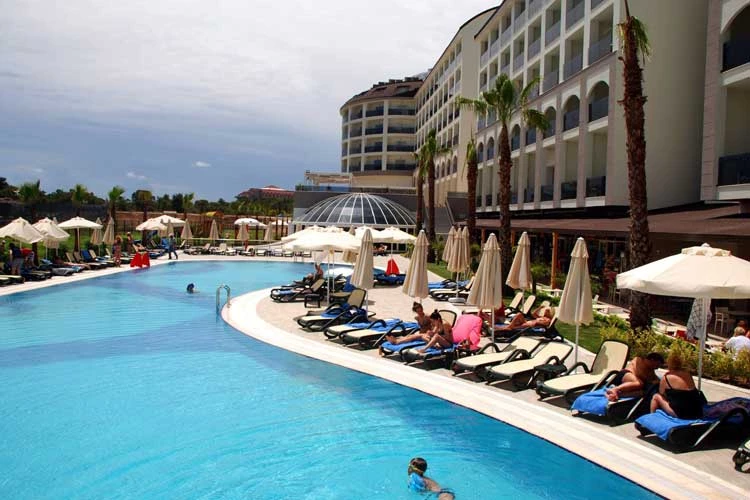 #altIMG Havuz in Hotel# Port River Otel & SPA #altIMG in# Antalya, Türkiye - #altIMG Image# 3