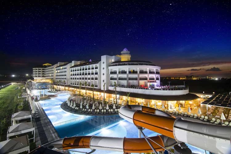 #altIMG Havuz in Hotel# Port River Otel & SPA #altIMG in# Antalya, Türkiye - #altIMG Image# 4
