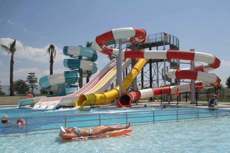 #altIMG Havuz in Hotel# Port River Otel & SPA #altIMG in# Antalya, Türkiye - #altIMG Image# 5