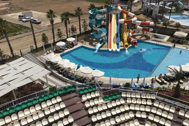 #altIMG Havuz in Hotel# Port River Otel & SPA #altIMG in# Antalya, Türkiye - #altIMG Image# 6