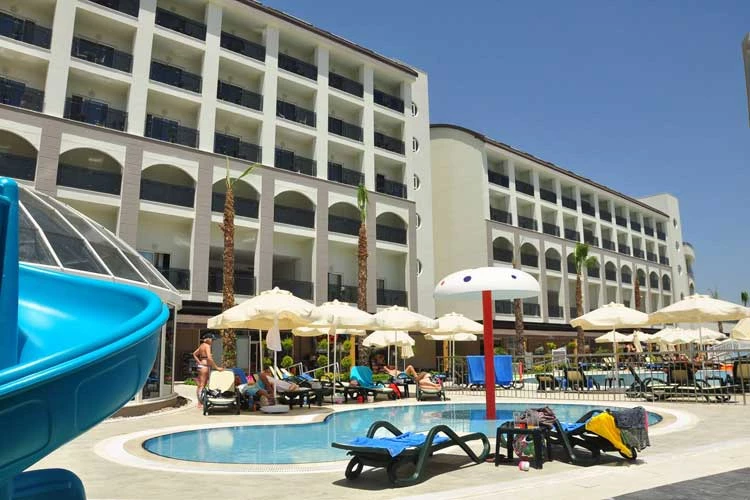 #altIMG Havuz in Hotel# Port River Otel & SPA #altIMG in# Antalya, Türkiye - #altIMG Image# 7