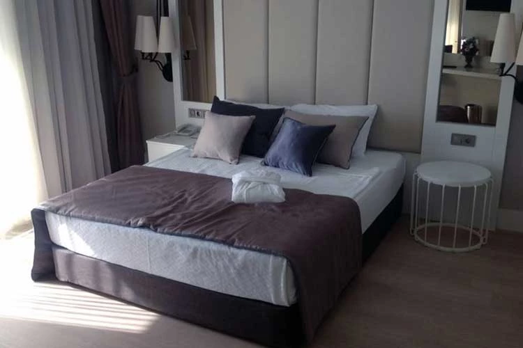 #altIMG Oda in Hotel# Port River Otel & SPA #altIMG in# Antalya, Türkiye - #altIMG Image# 2