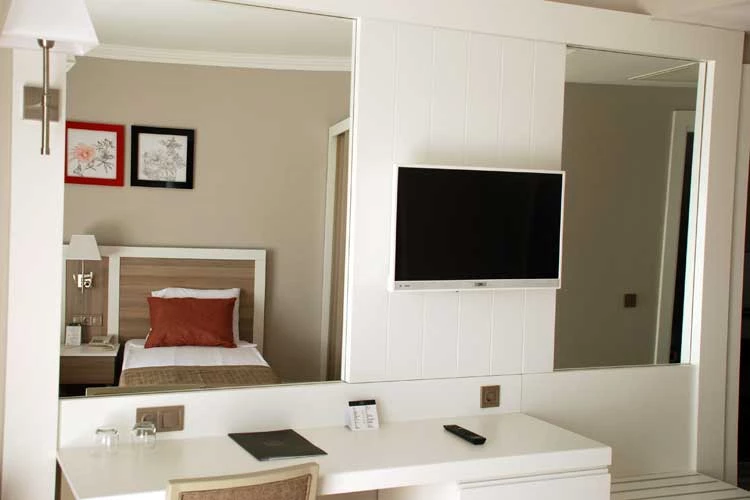 #altIMG Oda in Hotel# Port River Otel & SPA #altIMG in# Antalya, Türkiye - #altIMG Image# 11