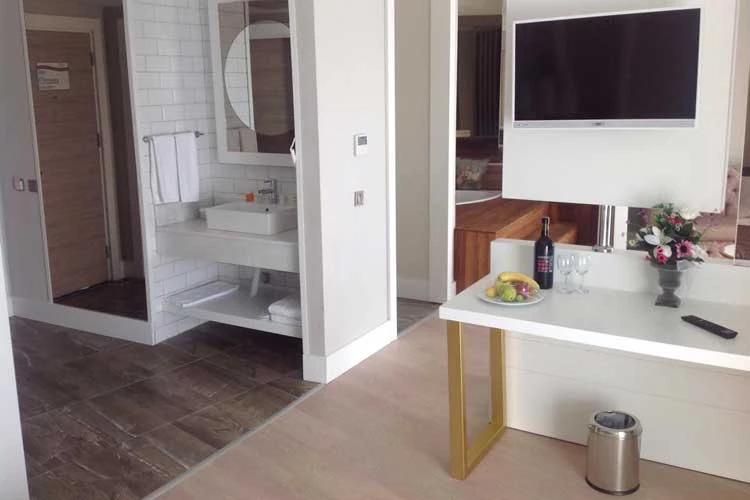 #altIMG Oda in Hotel# Port River Otel & SPA #altIMG in# Antalya, Türkiye - #altIMG Image# 8