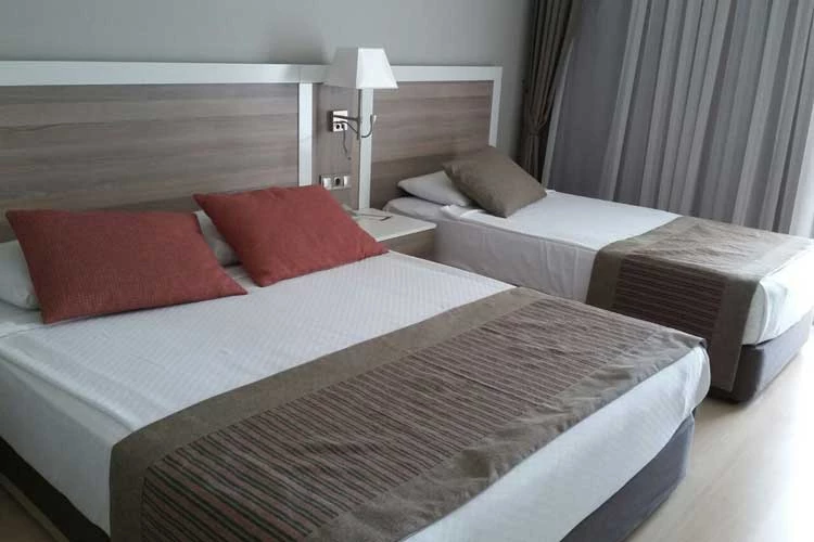 #altIMG Oda in Hotel# Port River Otel & SPA #altIMG in# Antalya, Türkiye - #altIMG Image# 7