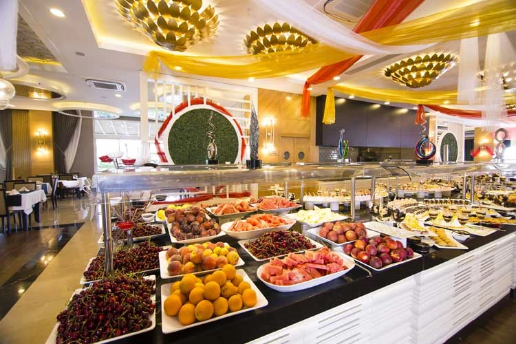 #altIMG Yeme-İçme in Hotel# Port River Otel & SPA #altIMG in# Antalya, Türkiye - #altIMG Image# 1