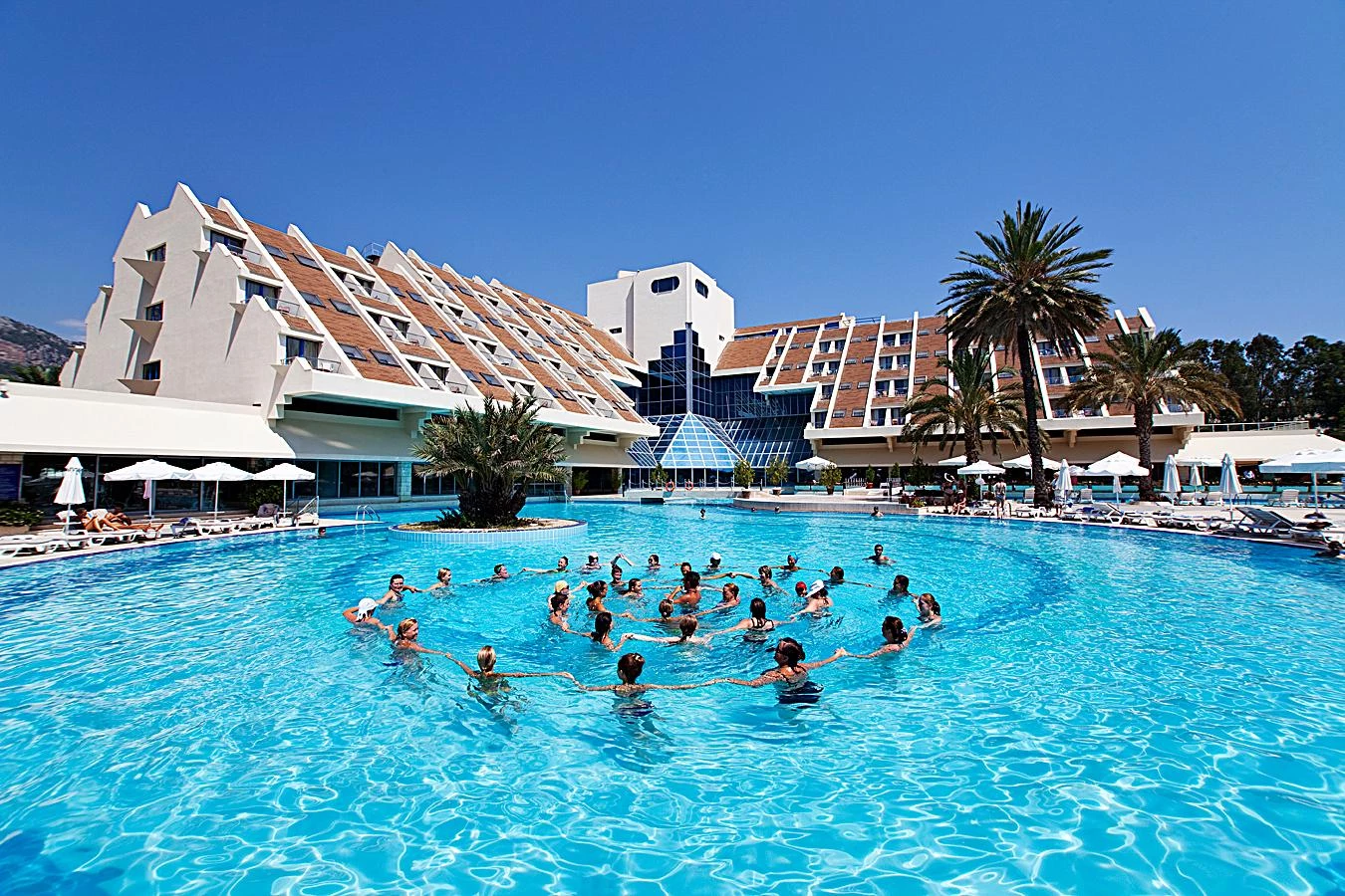 #altIMG Havuz in Hotel# Queen's Park Göynük #altIMG in# Antalya, Türkiye - #altIMG Image# 2