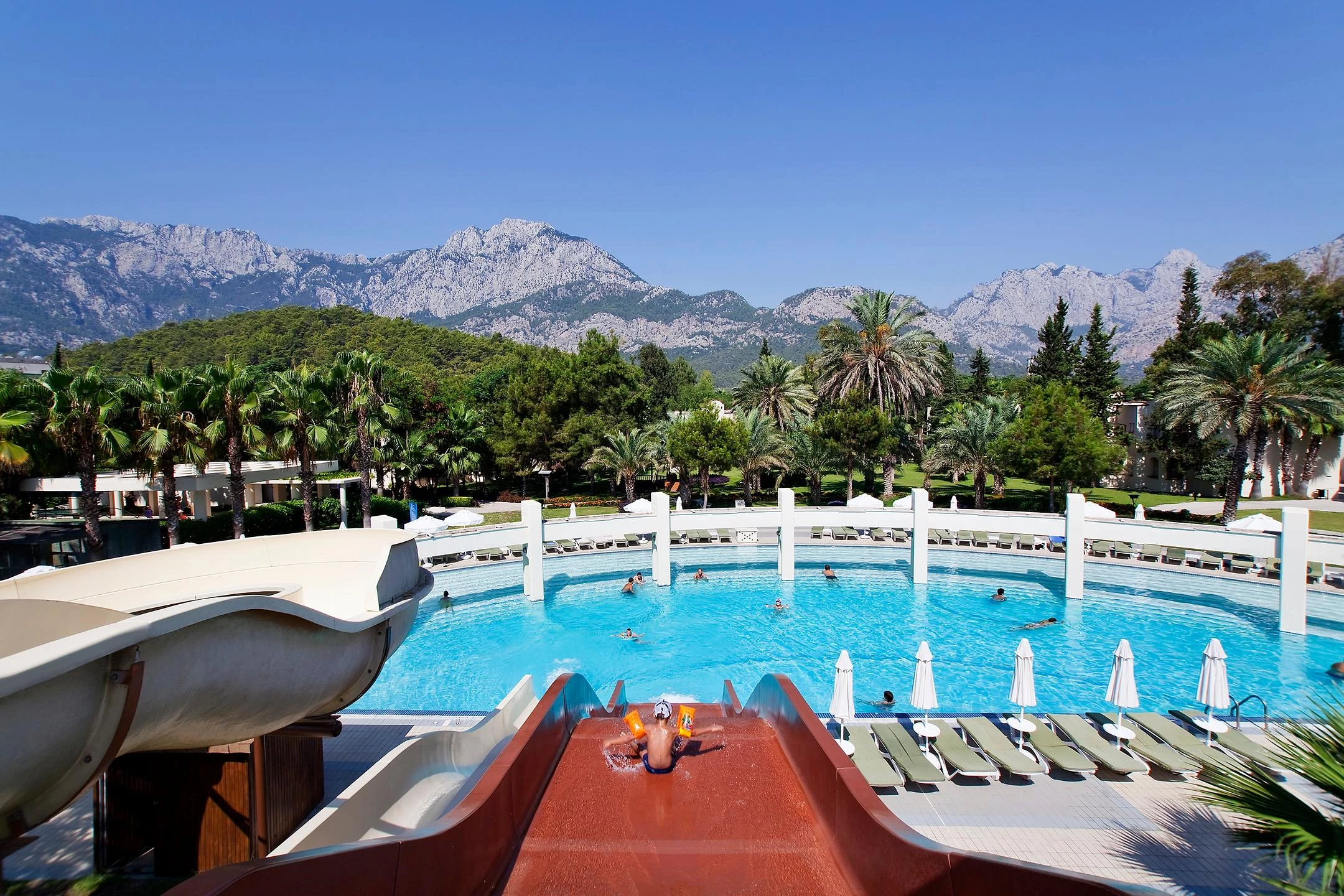 #altIMG Havuz in Hotel# Queen's Park Göynük #altIMG in# Antalya, Türkiye - #altIMG Image# 3