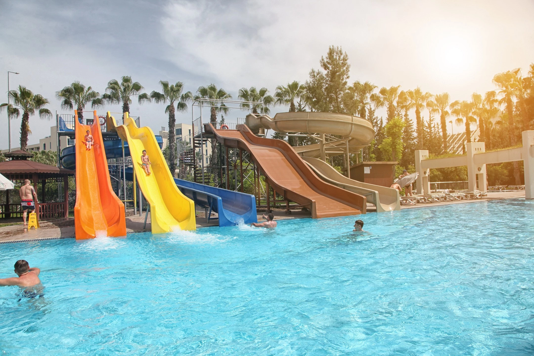 #altIMG Havuz in Hotel# Queen's Park Göynük #altIMG in# Antalya, Türkiye - #altIMG Image# 5