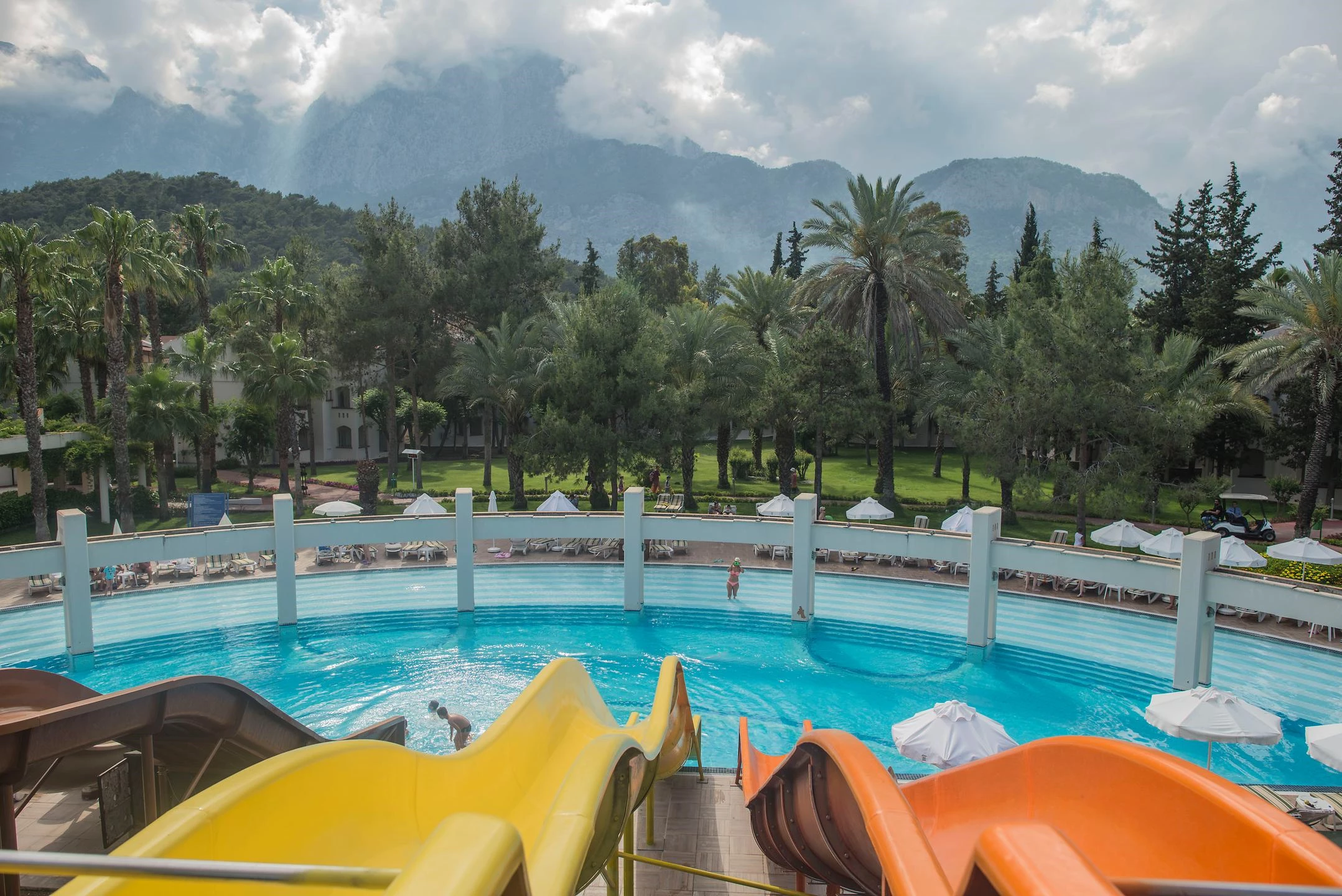 #altIMG Havuz in Hotel# Queen's Park Göynük #altIMG in# Antalya, Türkiye - #altIMG Image# 6