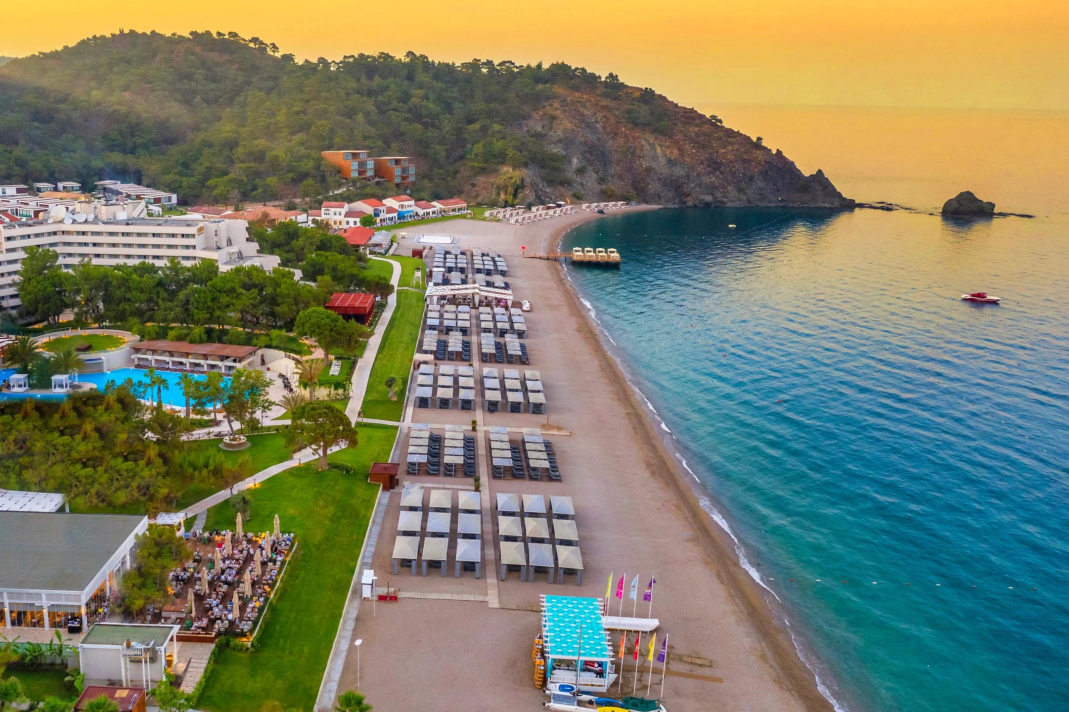 #altIMG Plaj in Hotel# Rixos Premium Tekirova #altIMG in# Antalya, Türkiye - #altIMG Image# 1
