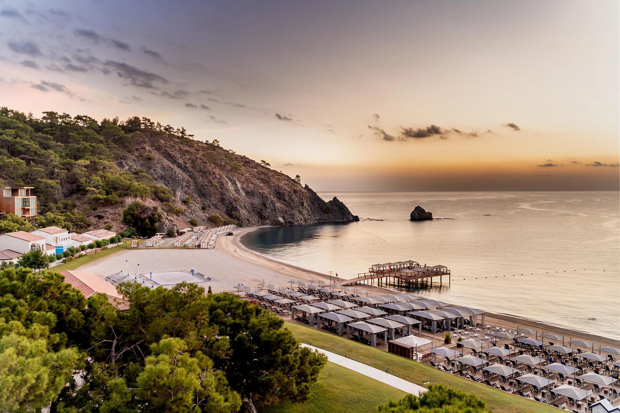 #altIMG Plaj in Hotel# Rixos Premium Tekirova #altIMG in# Antalya, Türkiye - #altIMG Image# 2
