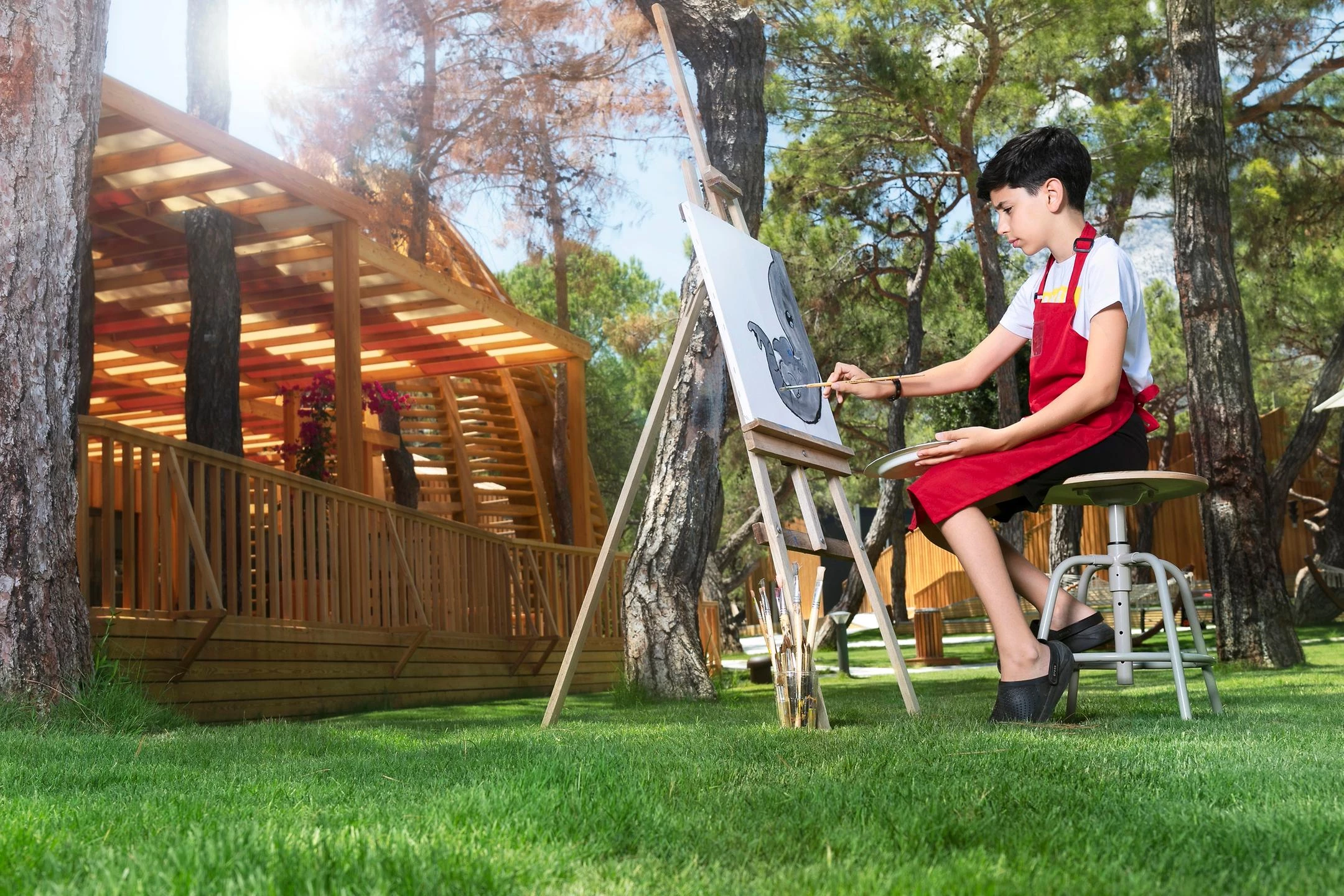 #altIMG Çocuk in Hotel# Rixos Sungate #altIMG in# Antalya, Türkiye - #altIMG Image# 2