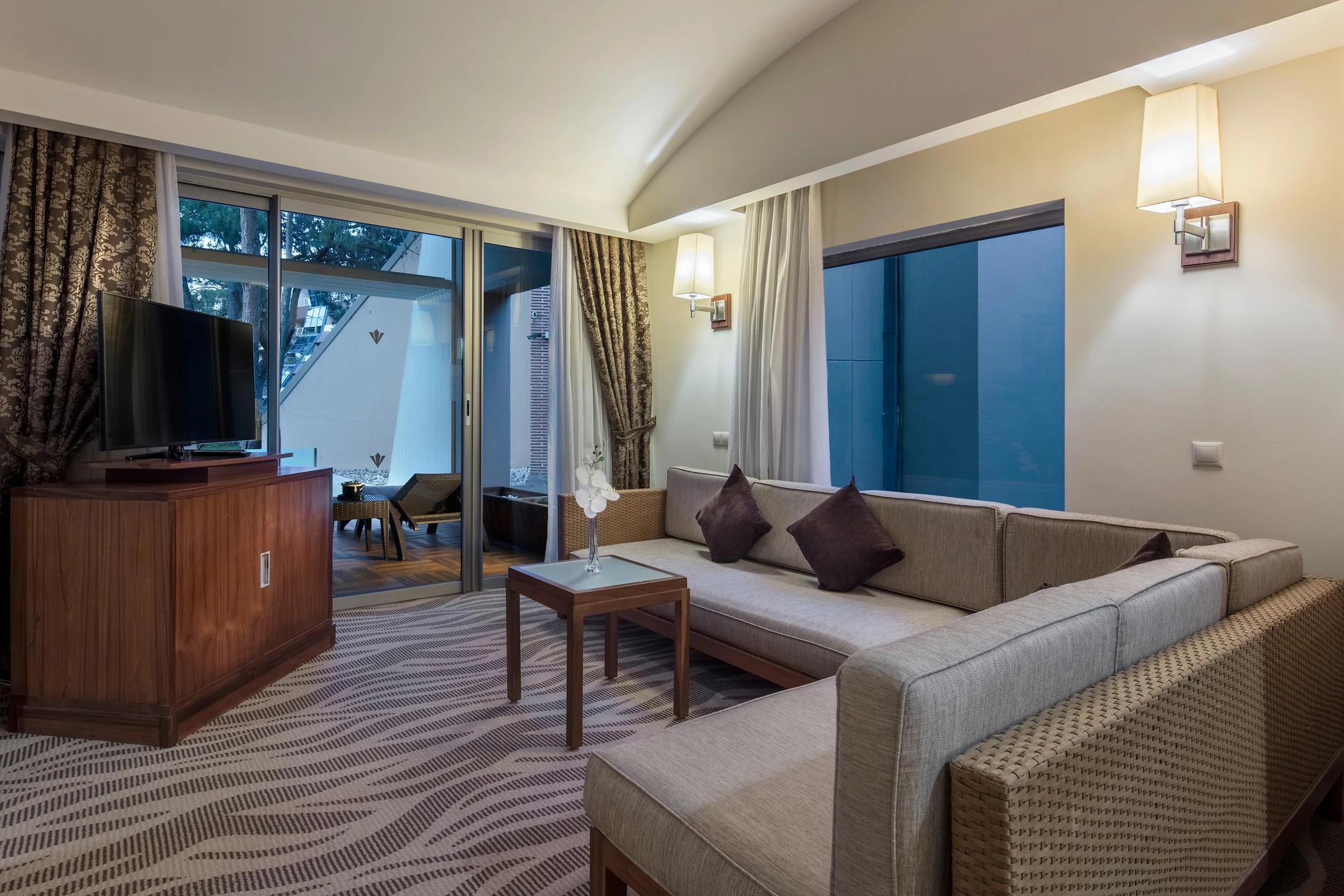 #altIMG Oda in Hotel# Rixos Sungate #altIMG in# Antalya, Türkiye - #altIMG Image# 32