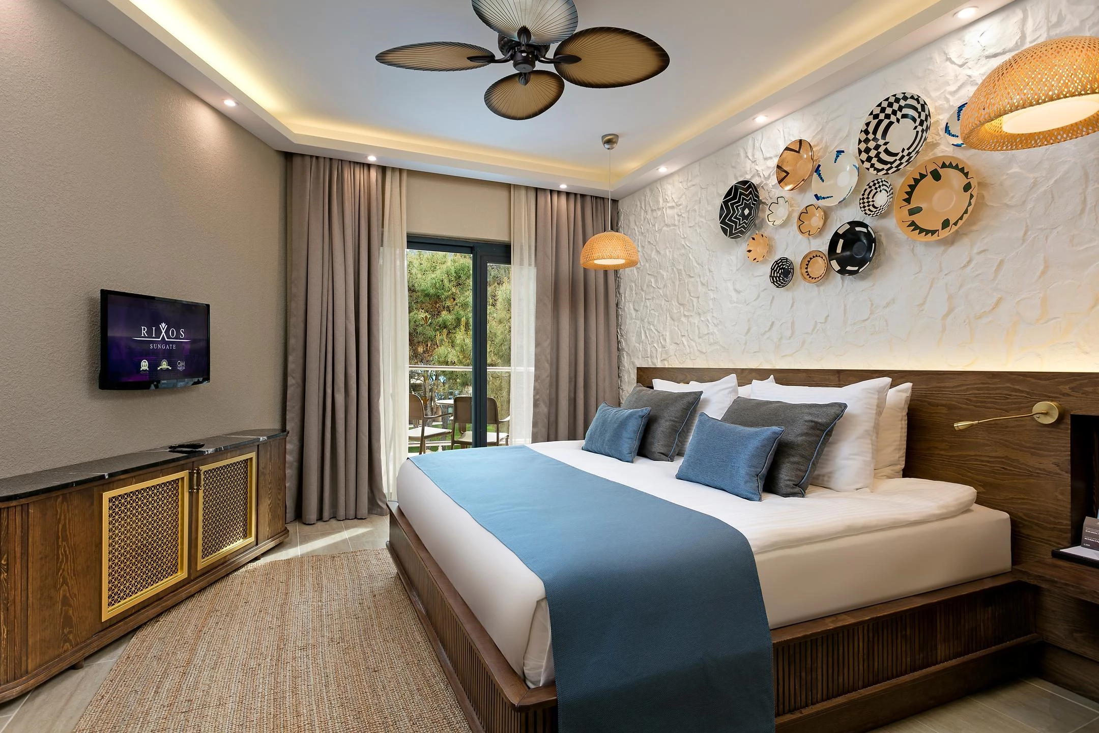 #altIMG Oda in Hotel# Rixos Sungate #altIMG in# Antalya, Türkiye - #altIMG Image# 57