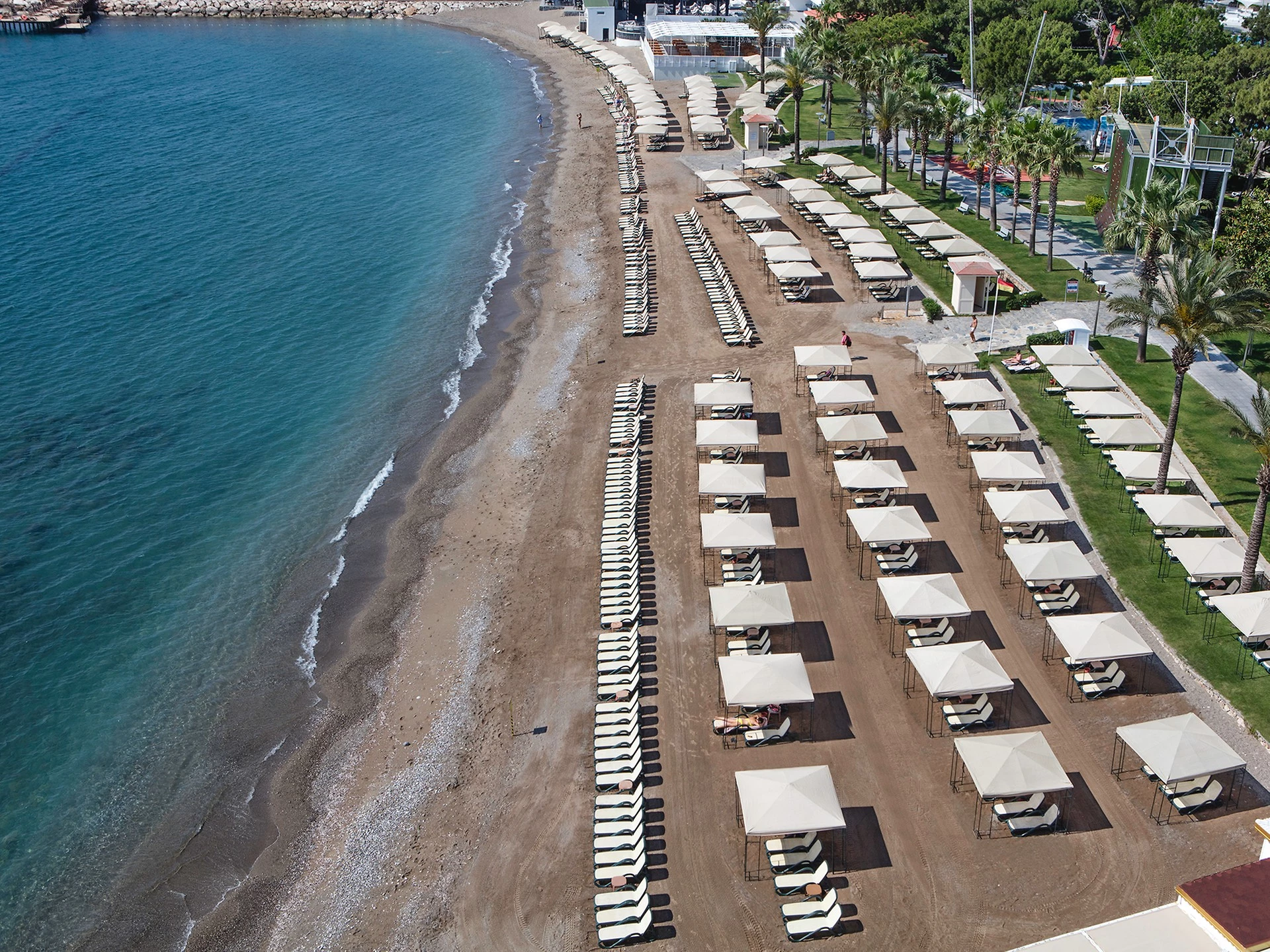 #altIMG Plaj in Hotel# Rixos Sungate #altIMG in# Antalya, Türkiye 