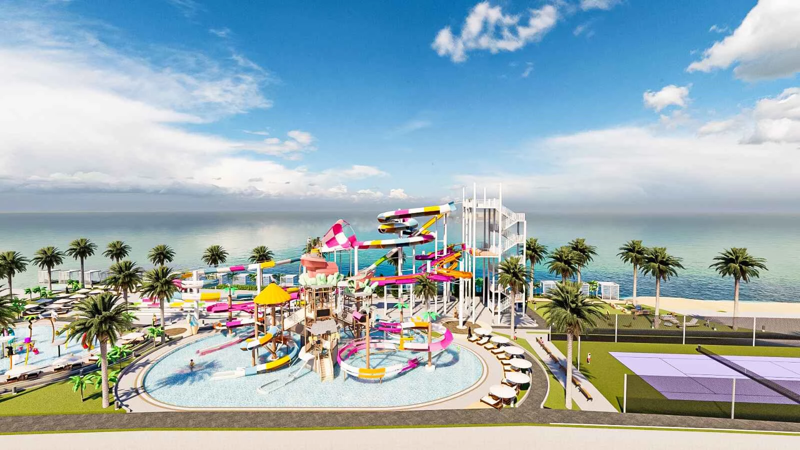 #altIMG Havuz in Hotel# Royal Diwa Resort #altIMG in# Antalya, Türkiye - #altIMG Image# 2