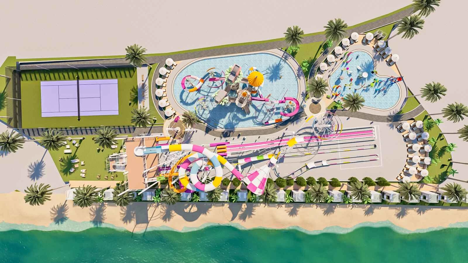 #altIMG Havuz in Hotel# Royal Diwa Resort #altIMG in# Antalya, Türkiye - #altIMG Image# 5