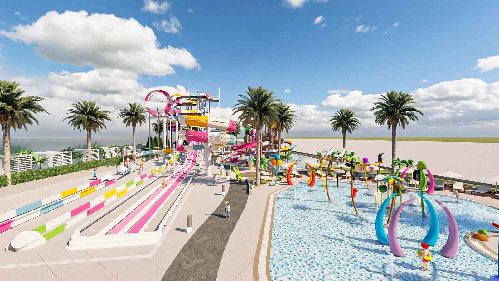 #altIMG Havuz in Hotel# Royal Diwa Resort #altIMG in# Antalya, Türkiye - #altIMG Image# 6