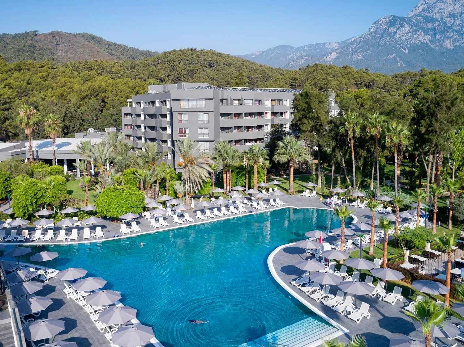 #altIMG Havuz in Hotel# Royal Diwa Resort #altIMG in# Antalya, Türkiye - #altIMG Image# 8