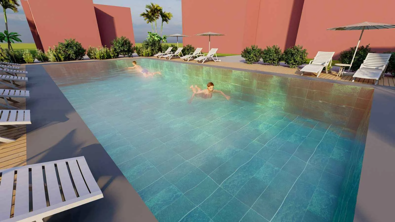 #altIMG Havuz in Hotel# Royal Diwa Resort #altIMG in# Antalya, Türkiye - #altIMG Image# 10