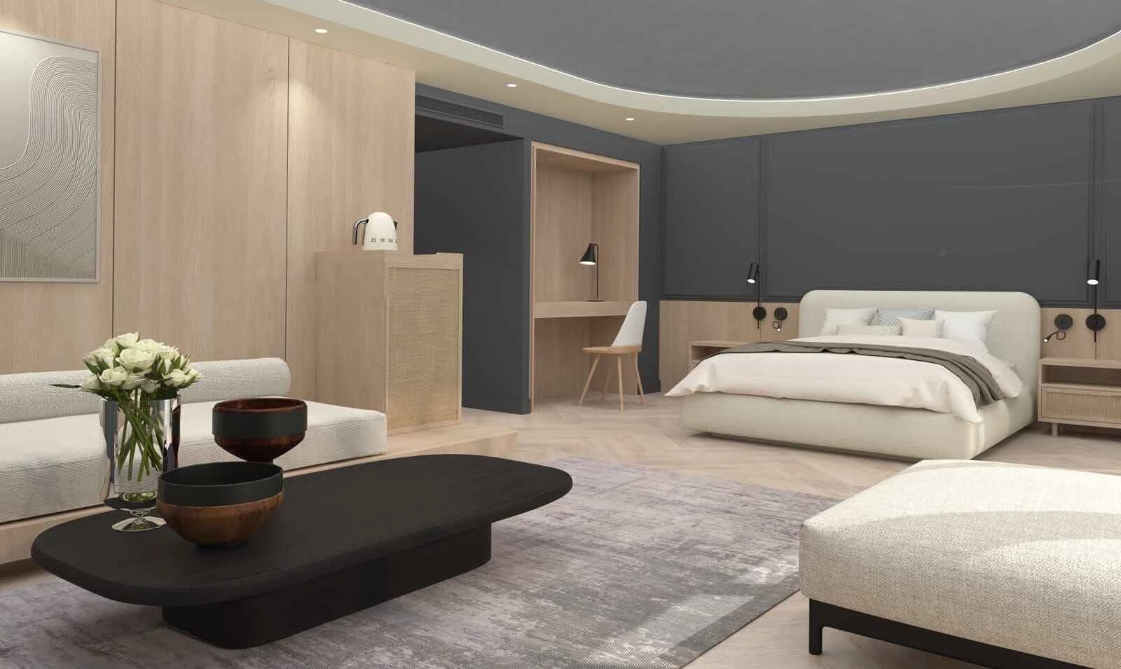 #altIMG Oda in Hotel# Royal Diwa Resort #altIMG in# Antalya, Türkiye - #altIMG Image# 3