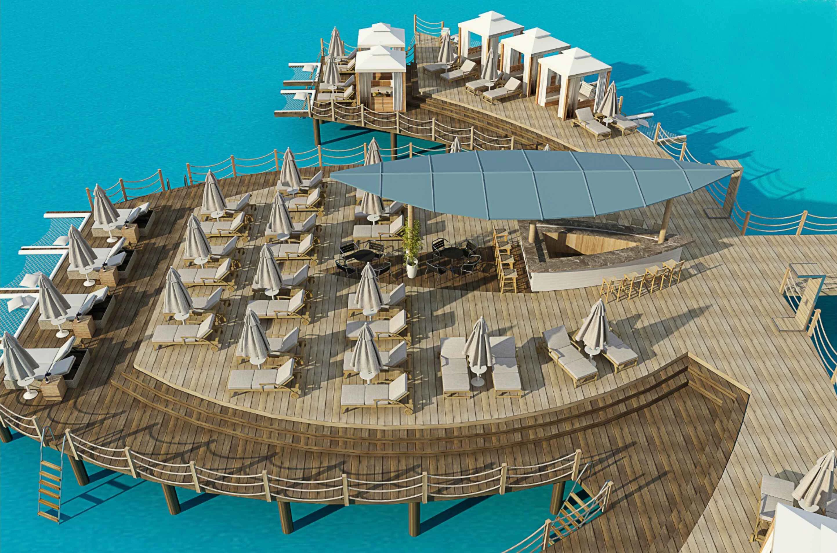 #altIMG Plaj in Hotel# Royal Diwa Resort #altIMG in# Antalya, Türkiye - #altIMG Image# 3