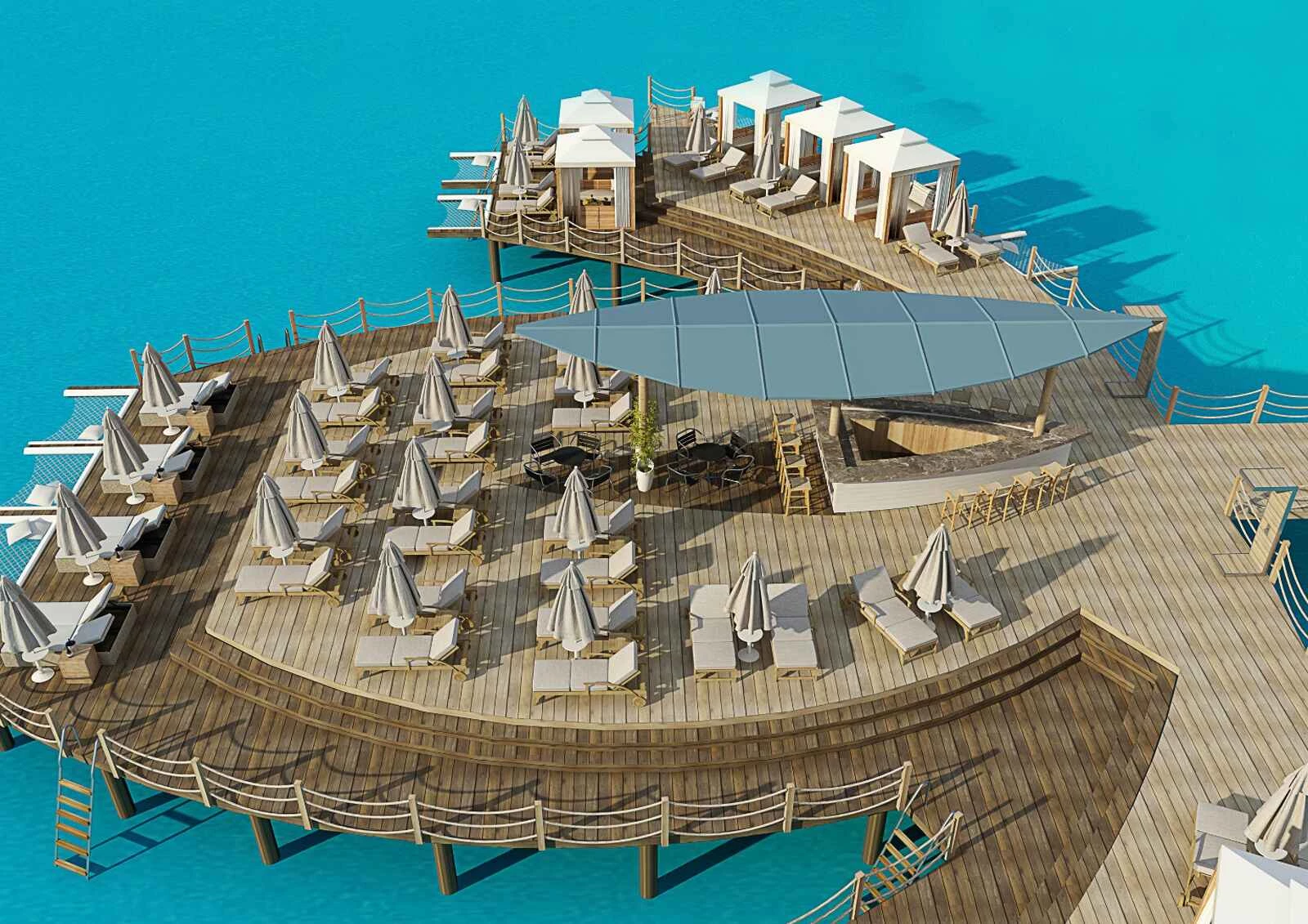 #altIMG Plaj in Hotel# Royal Diwa Resort #altIMG in# Antalya, Türkiye - #altIMG Image# 5