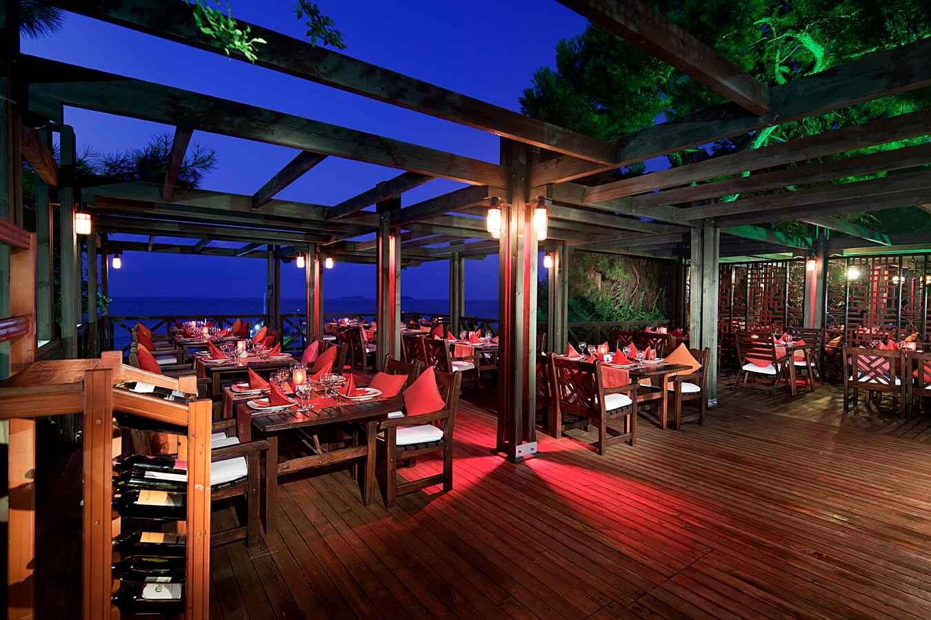 #altIMG Restoran in Hotel# Royal Diwa Resort #altIMG in# Antalya, Türkiye - #altIMG Image# 1