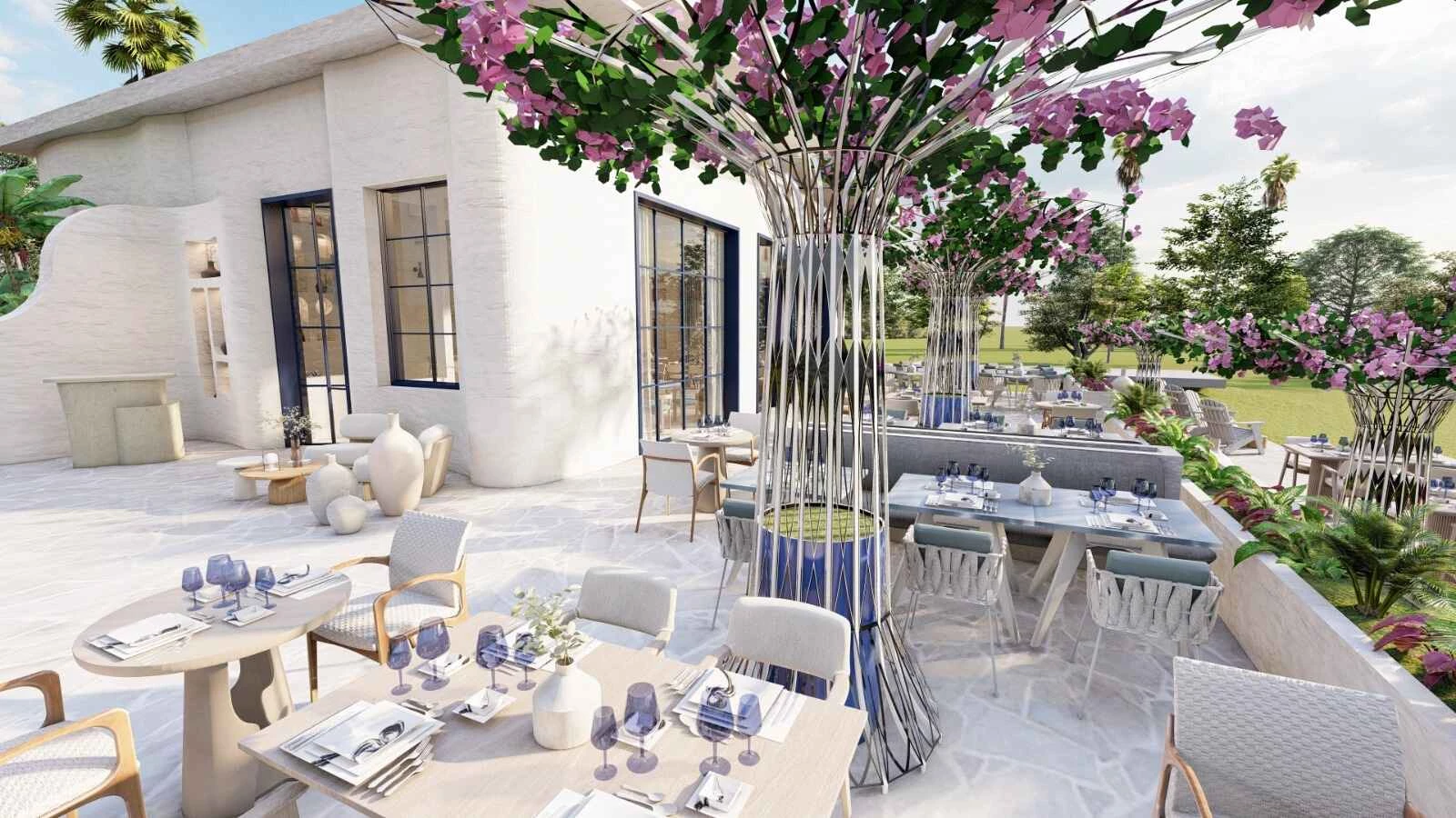 #altIMG Restoran in Hotel# Royal Diwa Resort #altIMG in# Antalya, Türkiye - #altIMG Image# 3