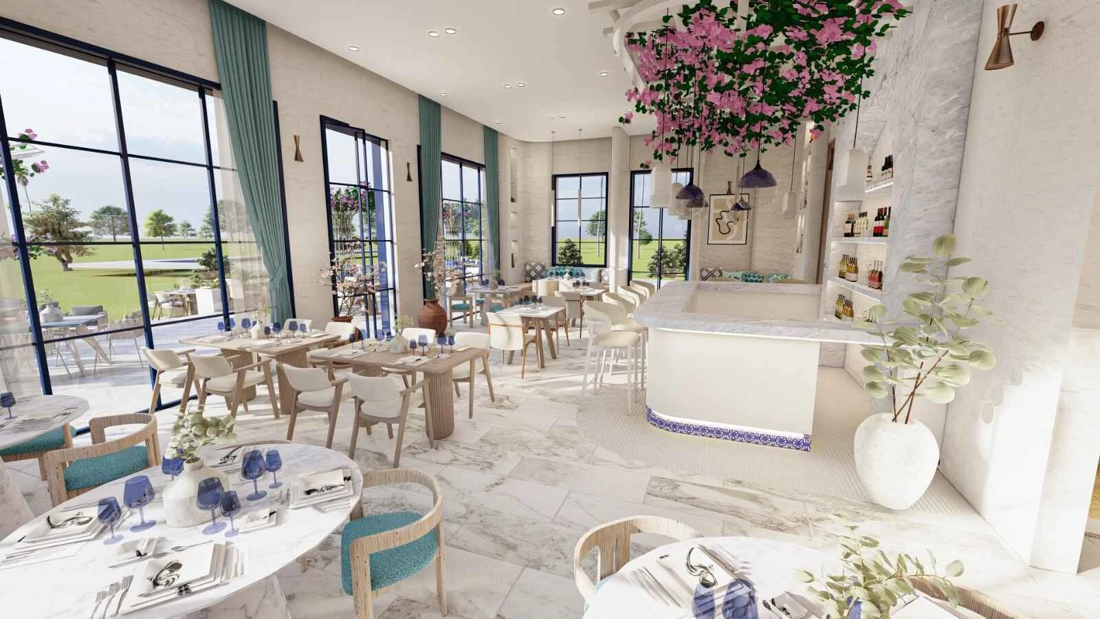 #altIMG Restoran in Hotel# Royal Diwa Resort #altIMG in# Antalya, Türkiye - #altIMG Image# 4