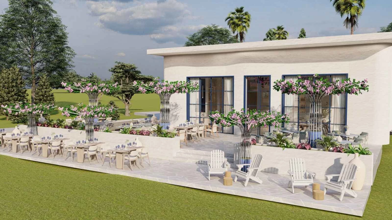 #altIMG Restoran in Hotel# Royal Diwa Resort #altIMG in# Antalya, Türkiye - #altIMG Image# 5