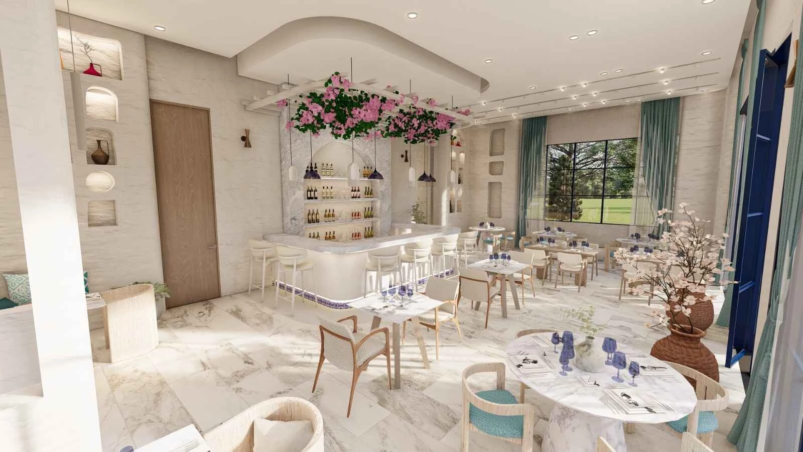 #altIMG Restoran in Hotel# Royal Diwa Resort #altIMG in# Antalya, Türkiye - #altIMG Image# 7