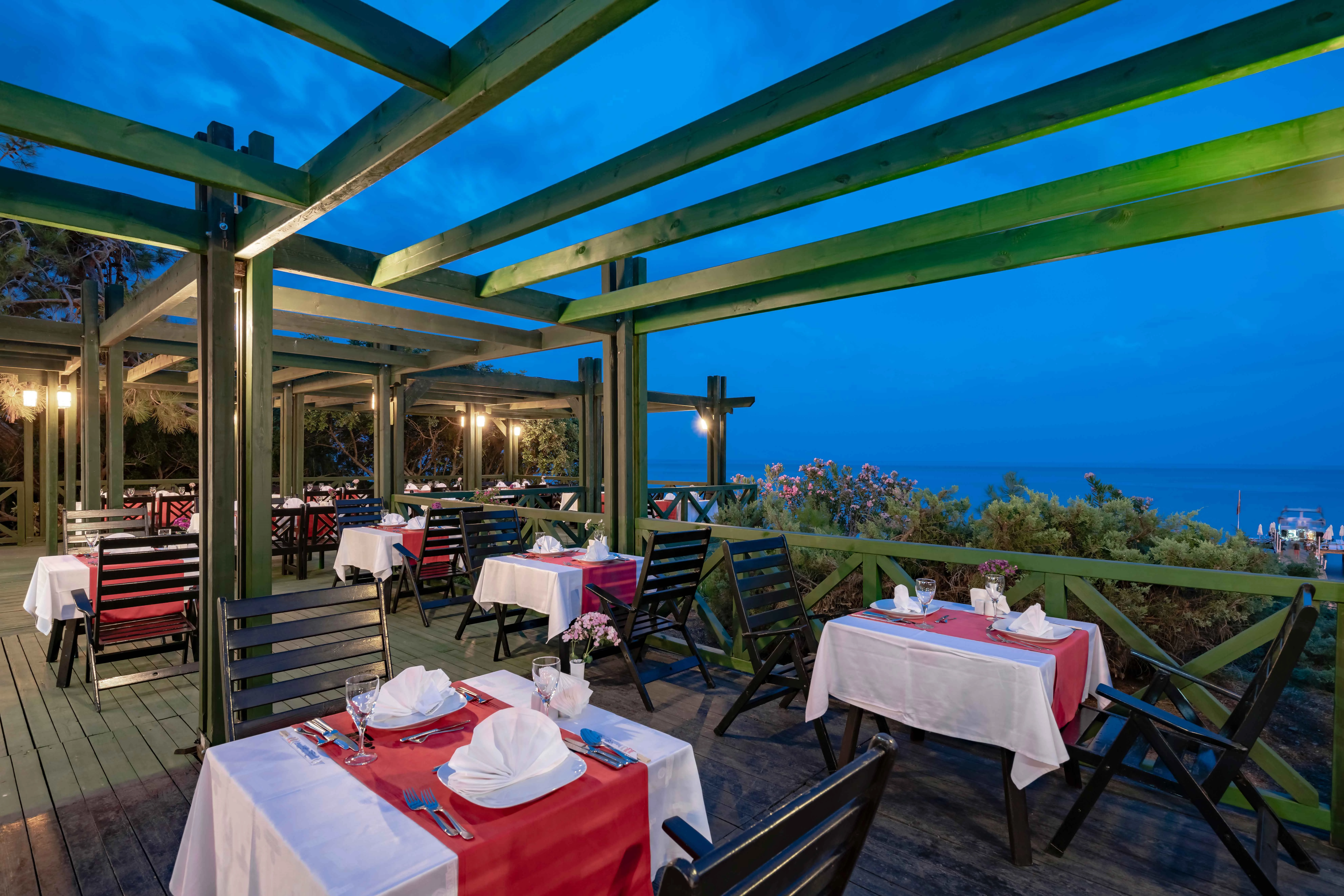#altIMG Restoran in Hotel# Royal Diwa Resort #altIMG in# Antalya, Türkiye - #altIMG Image# 8
