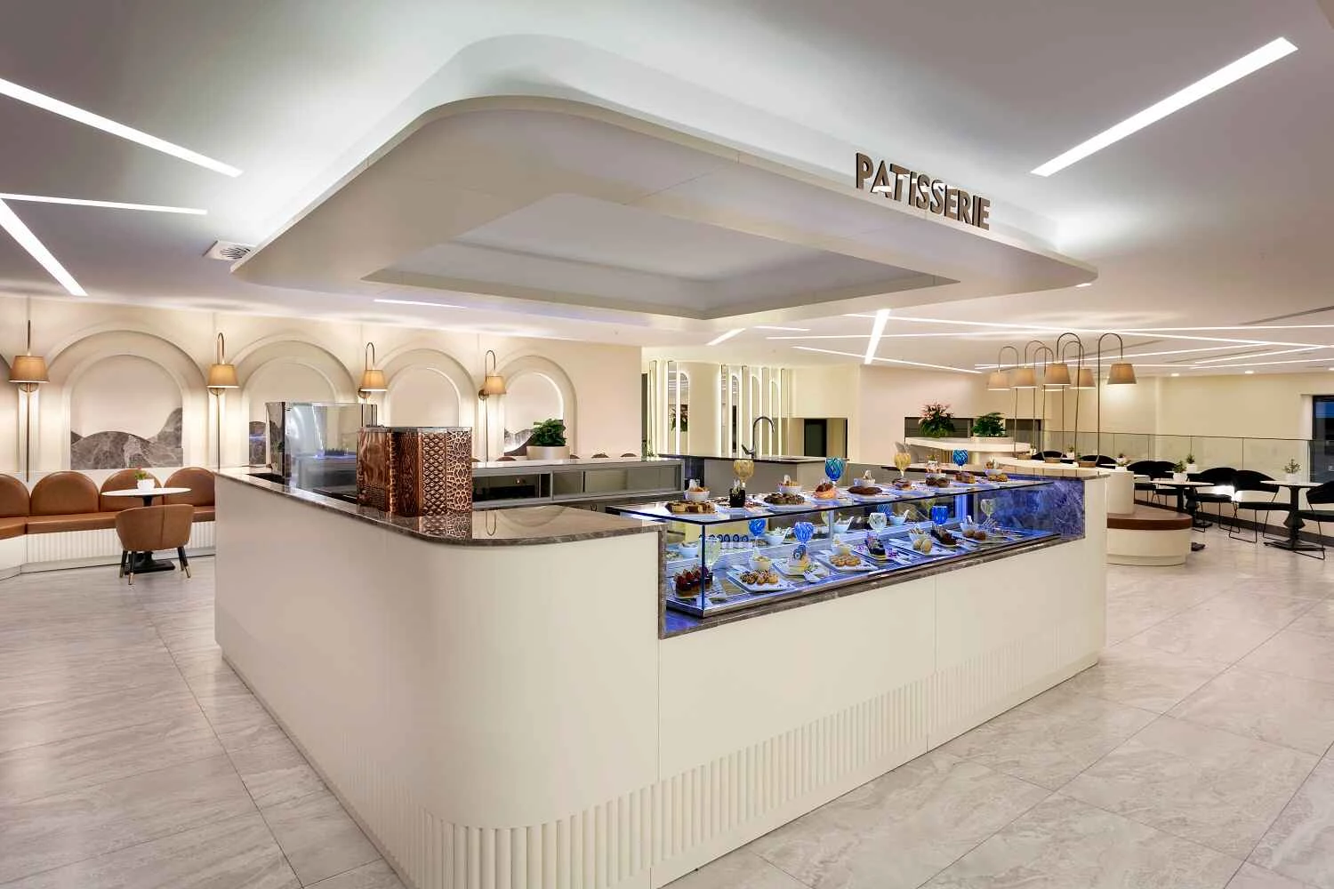 #altIMG Restoran in Hotel# Royal Diwa Resort #altIMG in# Antalya, Türkiye - #altIMG Image# 9