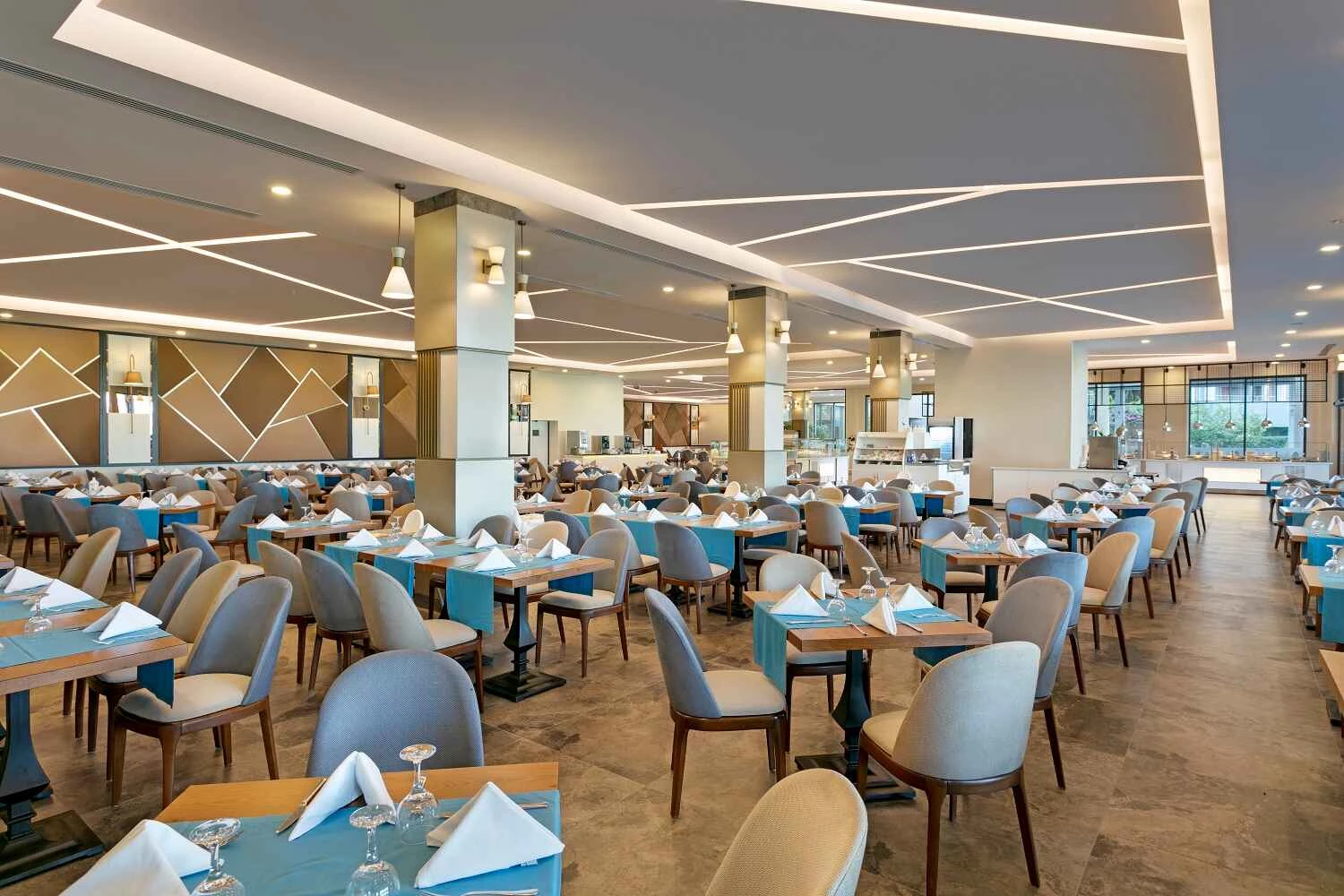 #altIMG Restoran in Hotel# Royal Diwa Resort #altIMG in# Antalya, Türkiye - #altIMG Image# 10