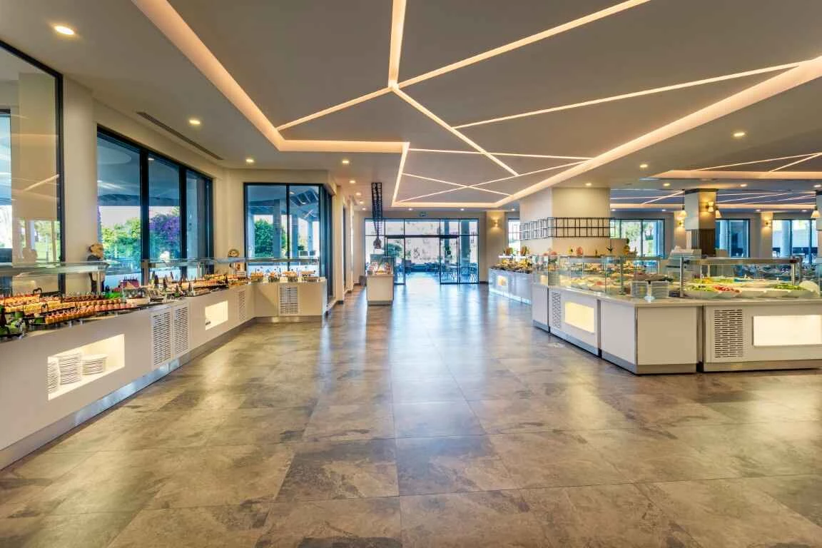 #altIMG Restoran in Hotel# Royal Diwa Resort #altIMG in# Antalya, Türkiye - #altIMG Image# 12