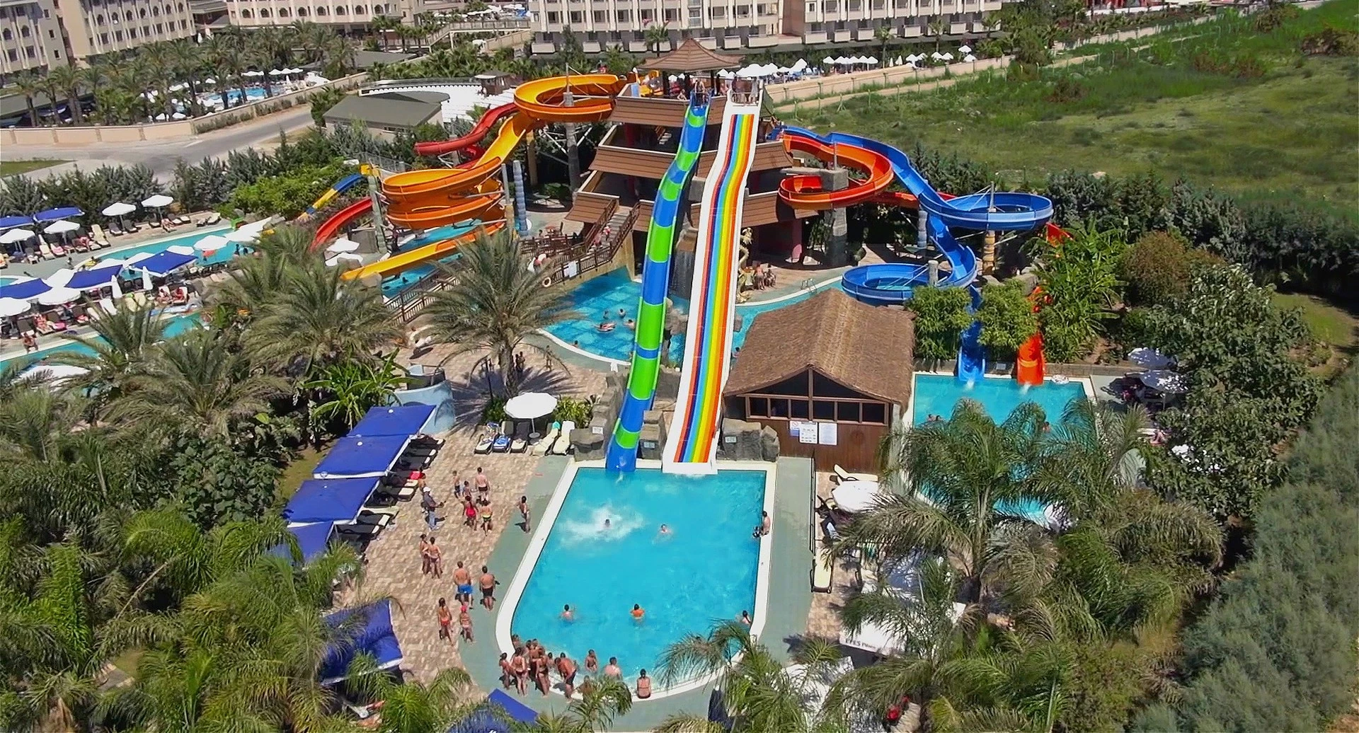 #altIMG Havuz in Hotel# Royal Dragon Hotel #altIMG in# Antalya, Türkiye - #altIMG Image# 5