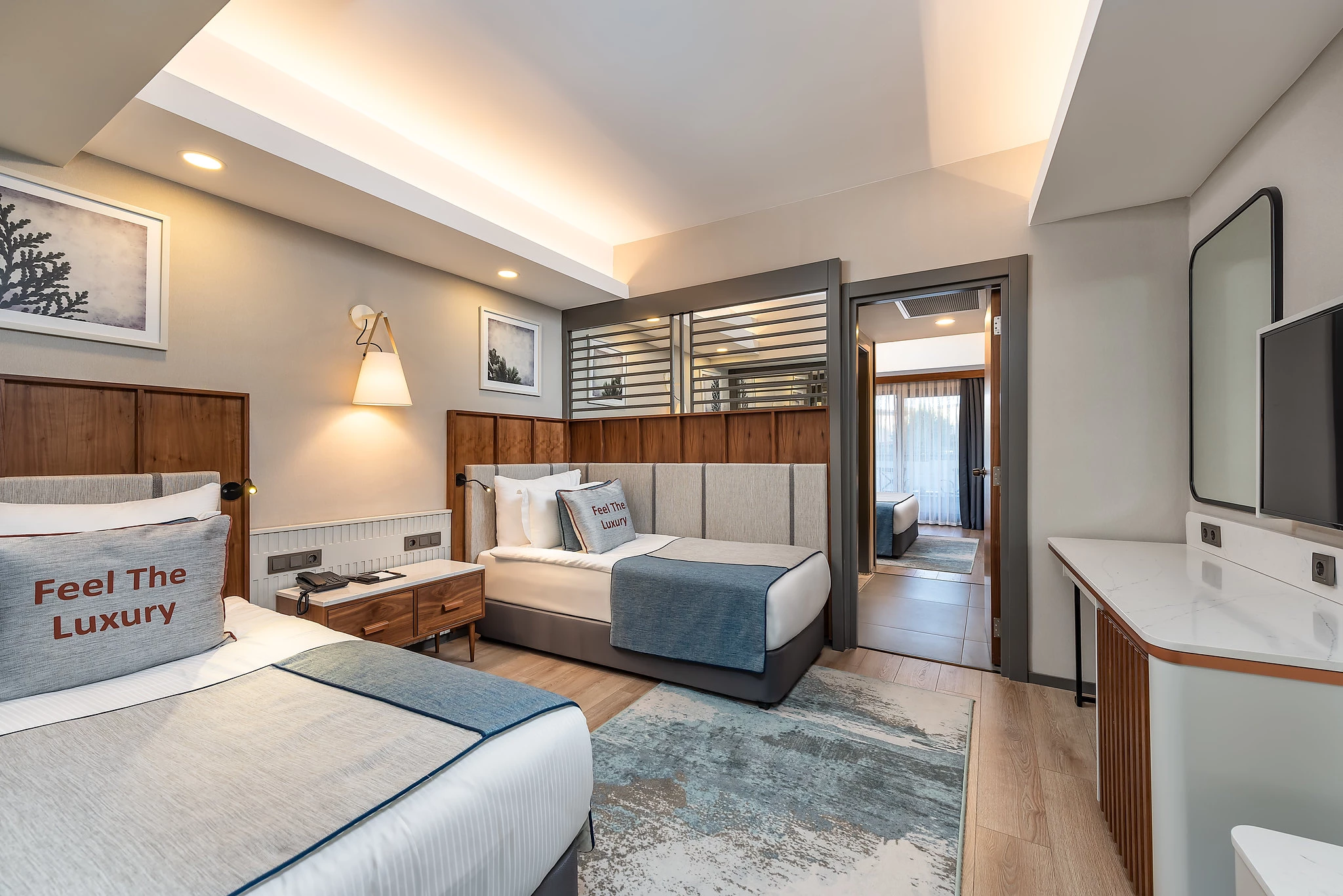 #altIMG Oda in Hotel# Seaden Quality Resort & SPA #altIMG in# Antalya, Türkiye - #altIMG Image# 1