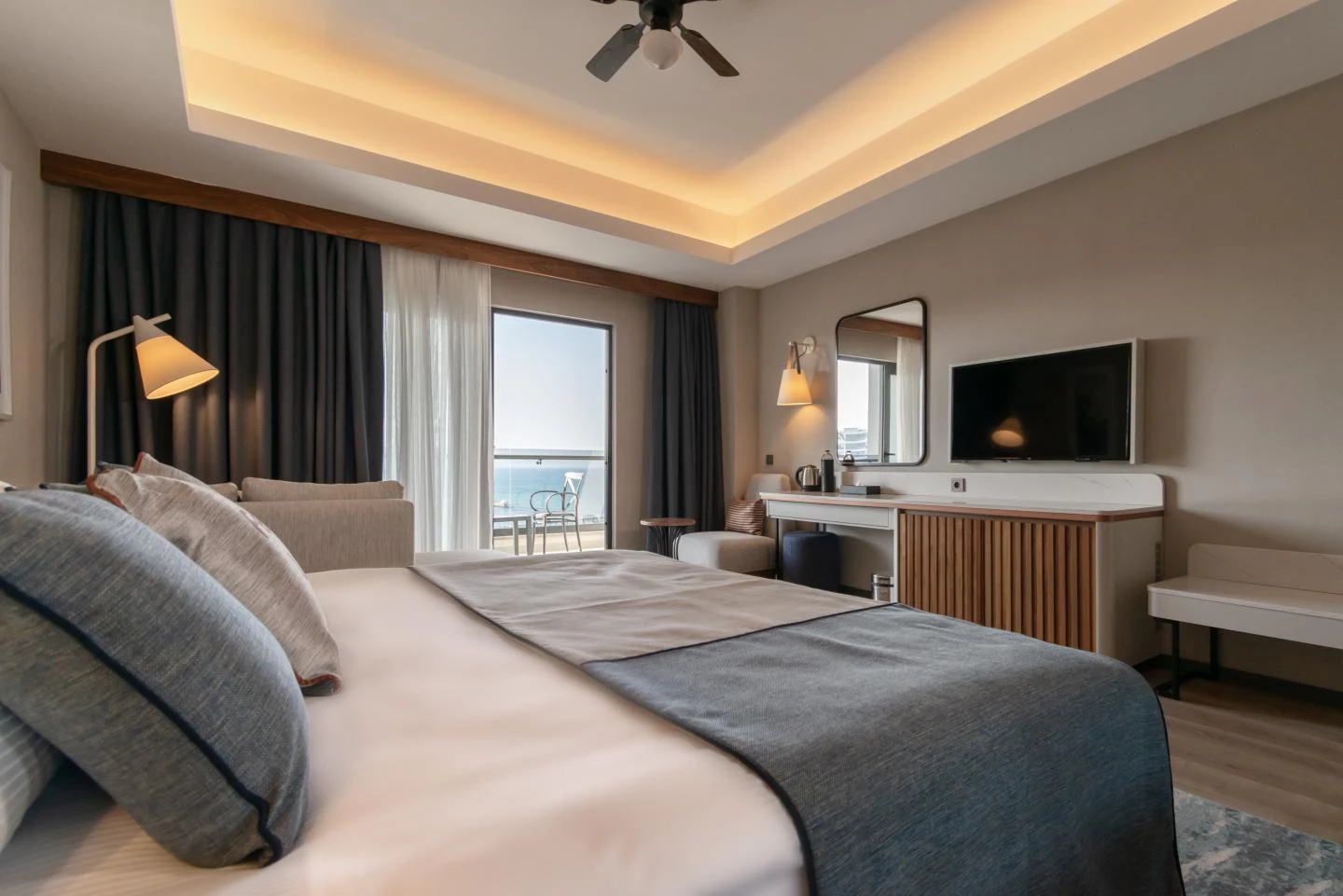 #altIMG Oda in Hotel# Seaden Quality Resort & SPA #altIMG in# Antalya, Türkiye - #altIMG Image# 3