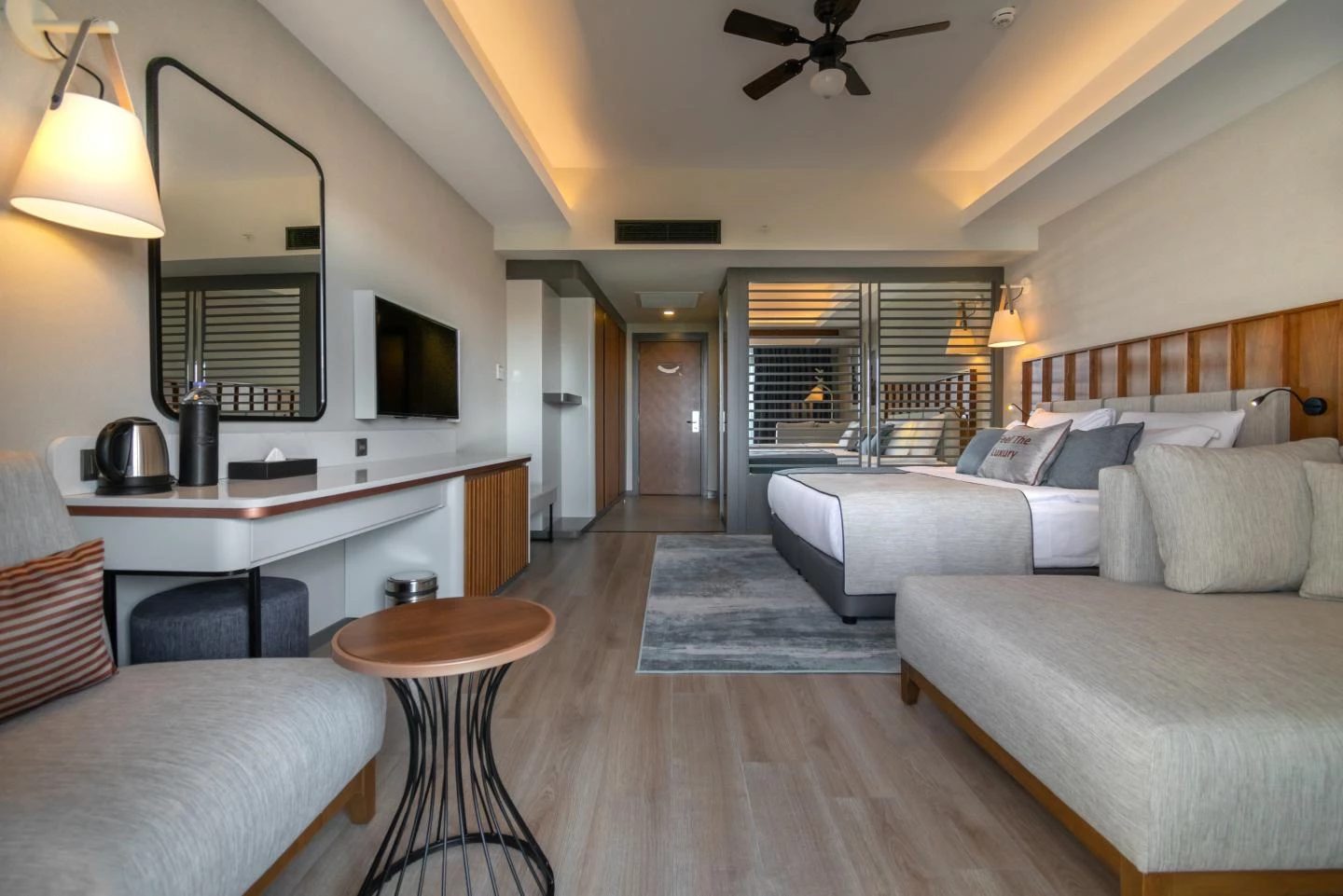 #altIMG Oda in Hotel# Seaden Quality Resort & SPA #altIMG in# Antalya, Türkiye - #altIMG Image# 4