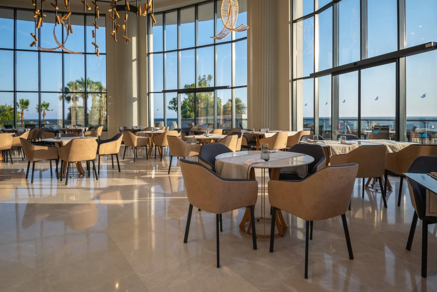 #altIMG Restoran in Hotel# Seaden Quality Resort & SPA #altIMG in# Antalya, Türkiye - #altIMG Image# 9