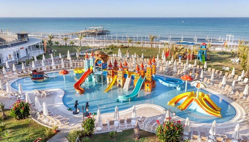 #altIMG Havuz in Hotel# Seaden Sea Planet Resort & SPA #altIMG in# Antalya, Türkiye - #altIMG Image# 1