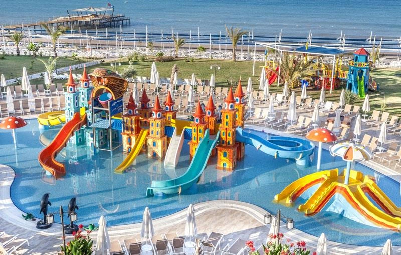#altIMG Havuz in Hotel# Seaden Sea Planet Resort & SPA #altIMG in# Antalya, Türkiye - #altIMG Image# 2