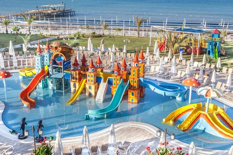 #altIMG Havuz in Hotel# Seaden Sea Planet Resort & SPA #altIMG in# Antalya, Türkiye - #altIMG Image# 4