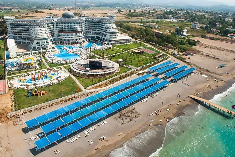 #altIMG Plaj in Hotel# Seaden Sea Planet Resort & SPA #altIMG in# Antalya, Türkiye - #altIMG Image# 2