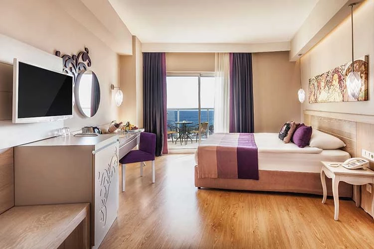 #altIMG Oda in Hotel# Seaden Sea Planet Resort & SPA #altIMG in# Antalya, Türkiye - #altIMG Image# 1