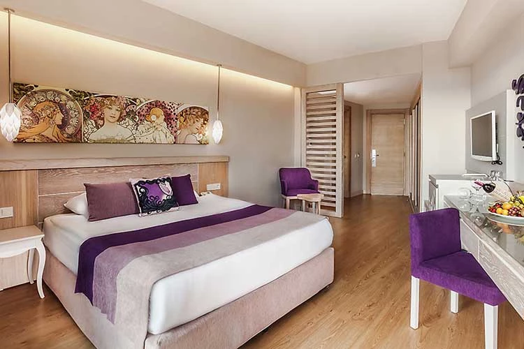 #altIMG Oda in Hotel# Seaden Sea Planet Resort & SPA #altIMG in# Antalya, Türkiye - #altIMG Image# 2