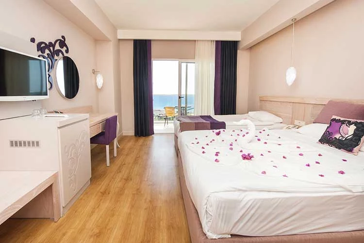 #altIMG Oda in Hotel# Seaden Sea Planet Resort & SPA #altIMG in# Antalya, Türkiye - #altIMG Image# 3